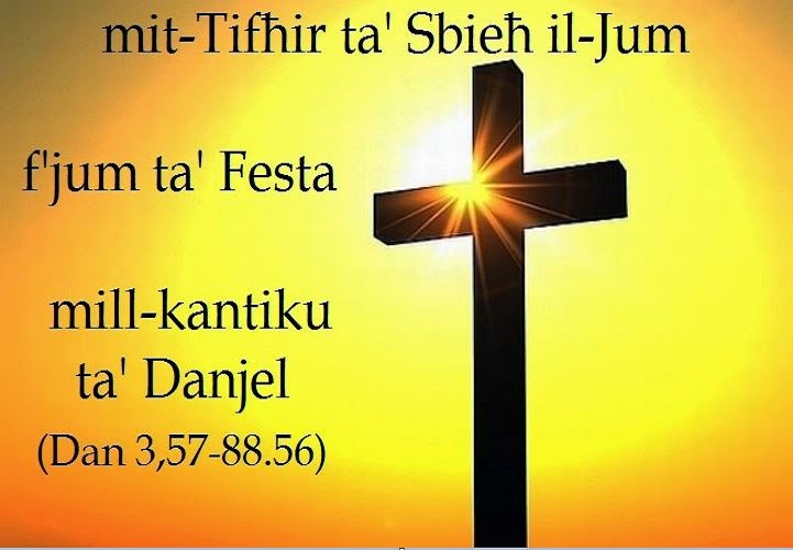 Canticle - Daniel 3:57-88.56 -- Kantiku - Danjel 3:57-88.56