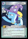 My Little Pony Trixie, Above Average Defenders of Equestria CCG Card