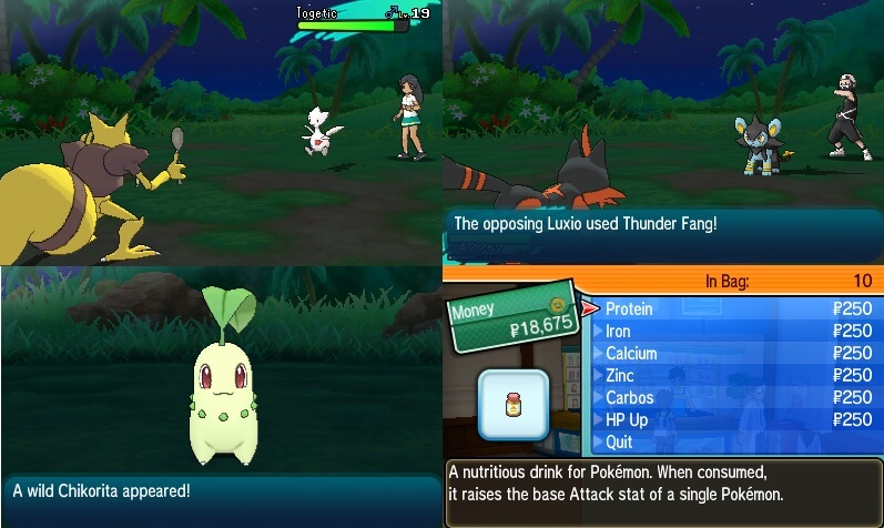 Pokemon Nova Sun Pokemon Nova Sun