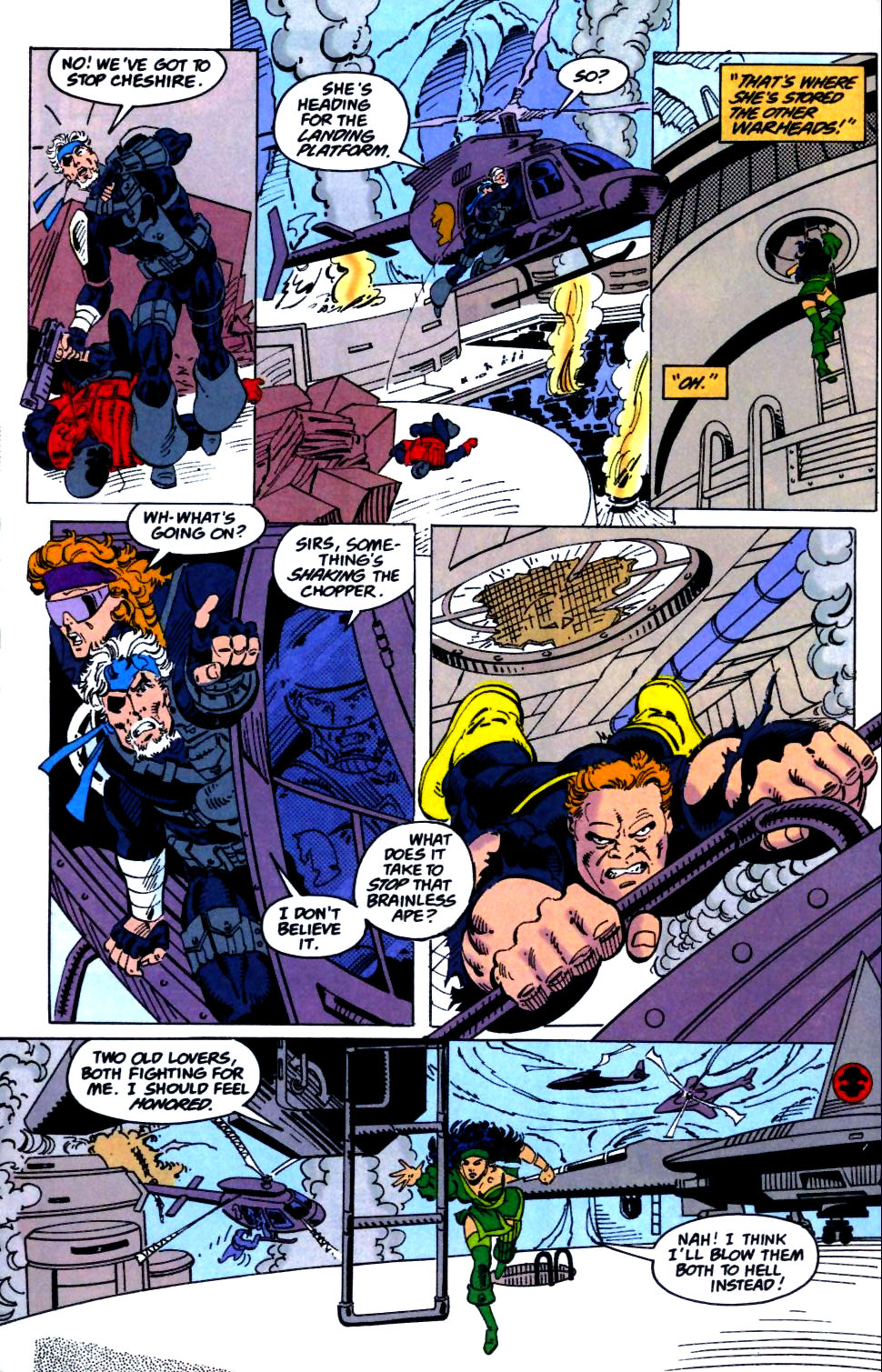 Read online Deathstroke (1991) comic -  Issue #20 - 20