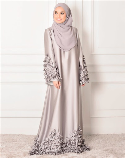 Model hijab syar'i jumbo terbaru Model hijab syar'i jumbo terbaru