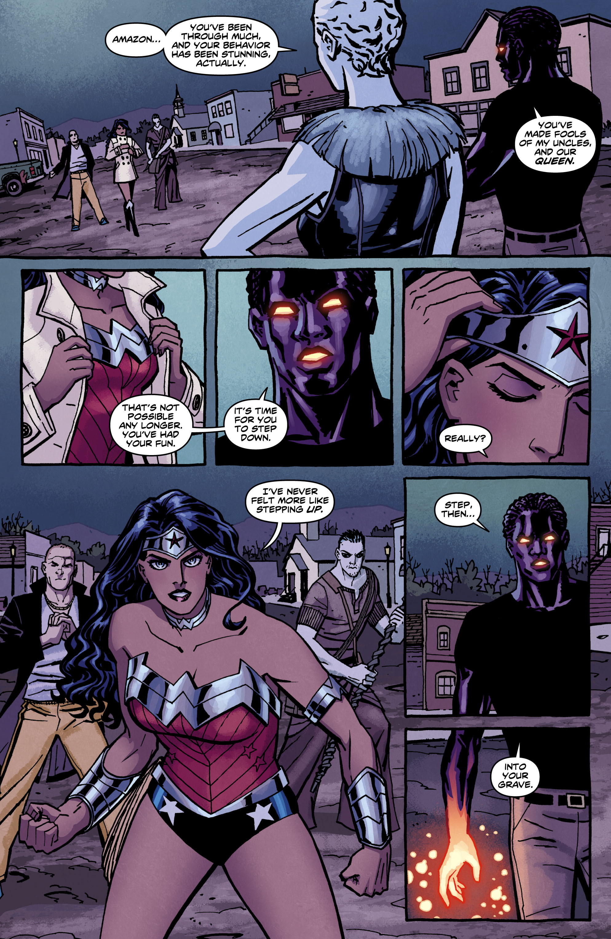 Read online Wonder Woman (2011) comic -  Issue #11 - 11
