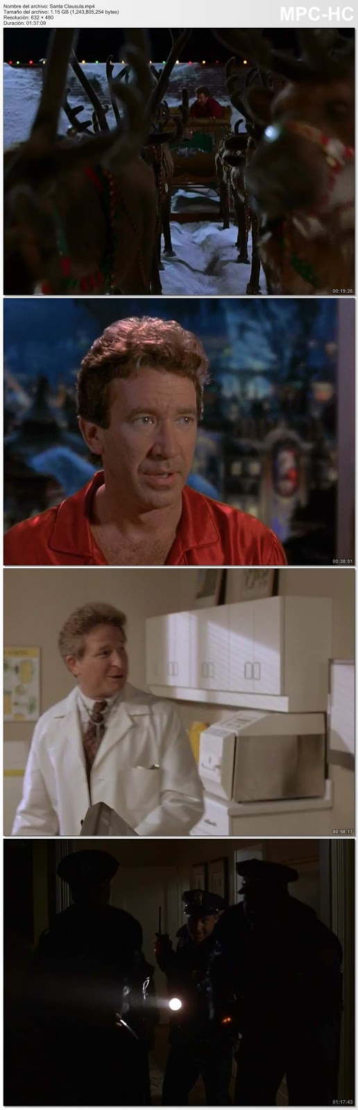 Nibbles Santa Clausula The Santa Clause 1994 Mp4 Mg Mf