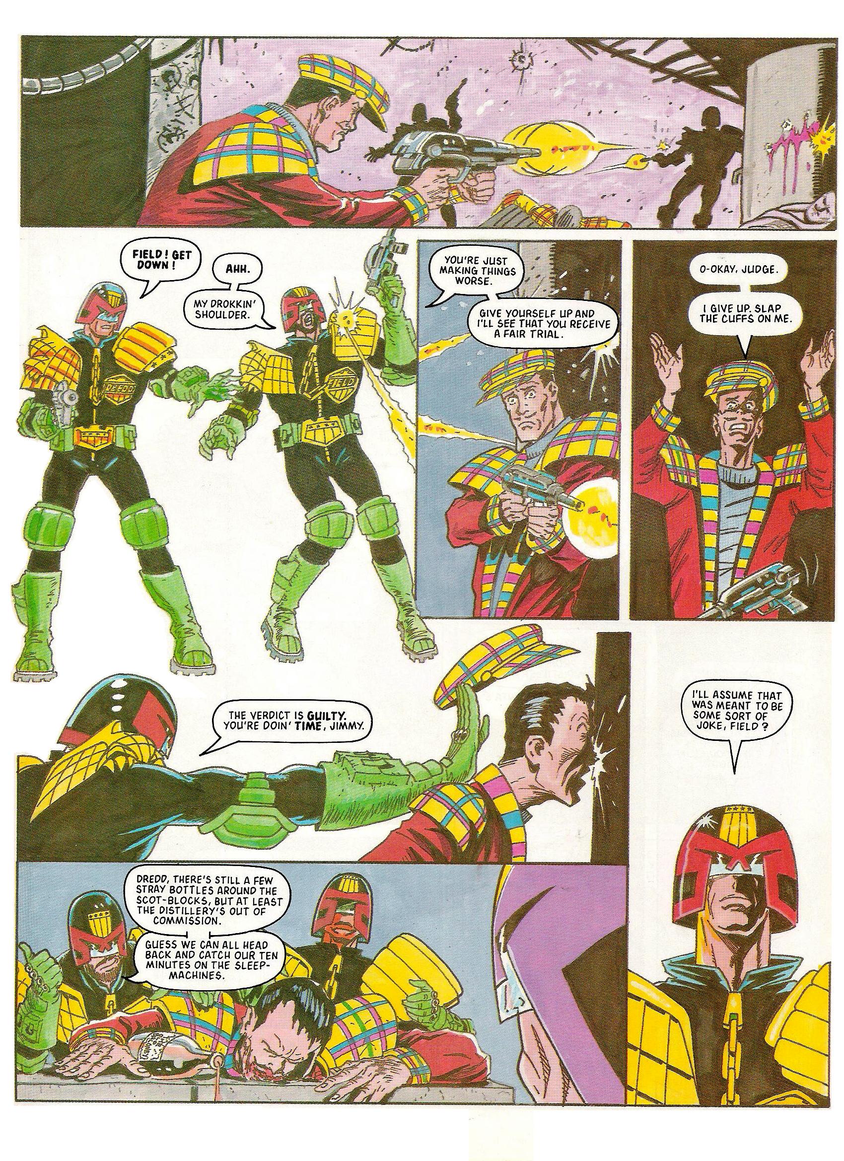 Read online Judge Dredd: The Complete Case Files comic -  Issue # TPB 15 (Part 1) - 120