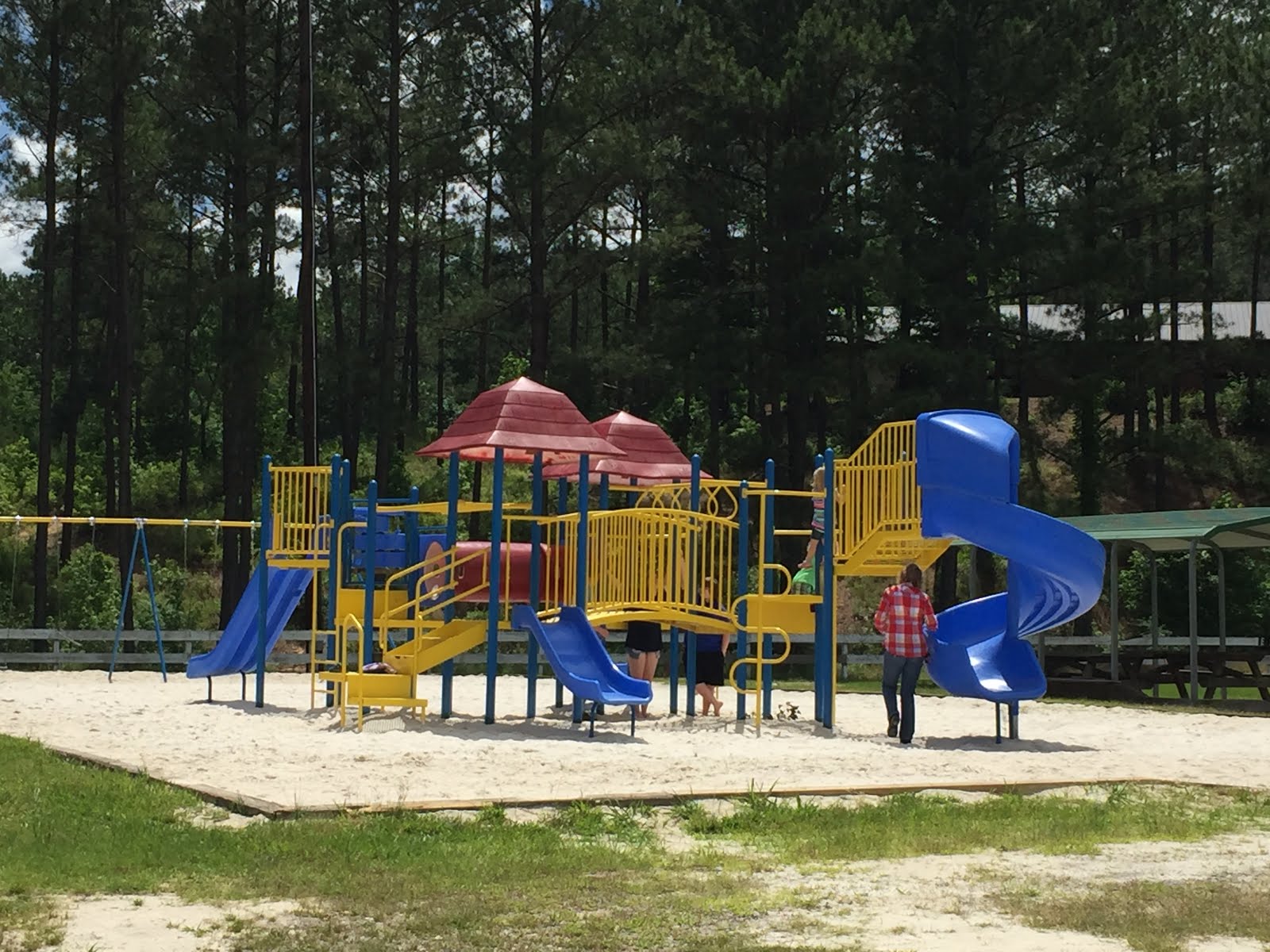 BLUE SKY AHEAD Lake Tobesokfee, Arrowhead Park, Macon, GA
