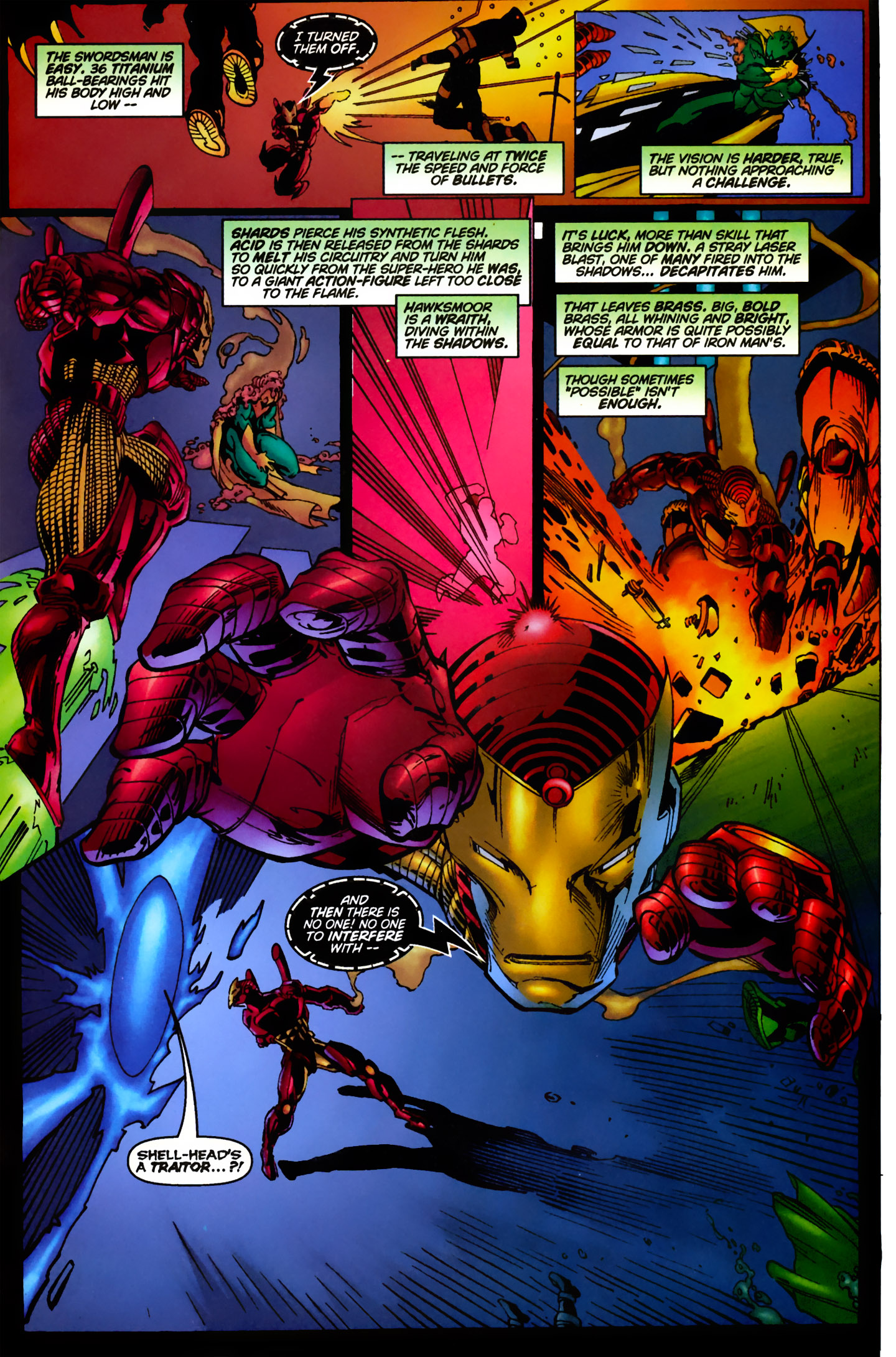 Iron Man (1996) issue 13 - Page 15