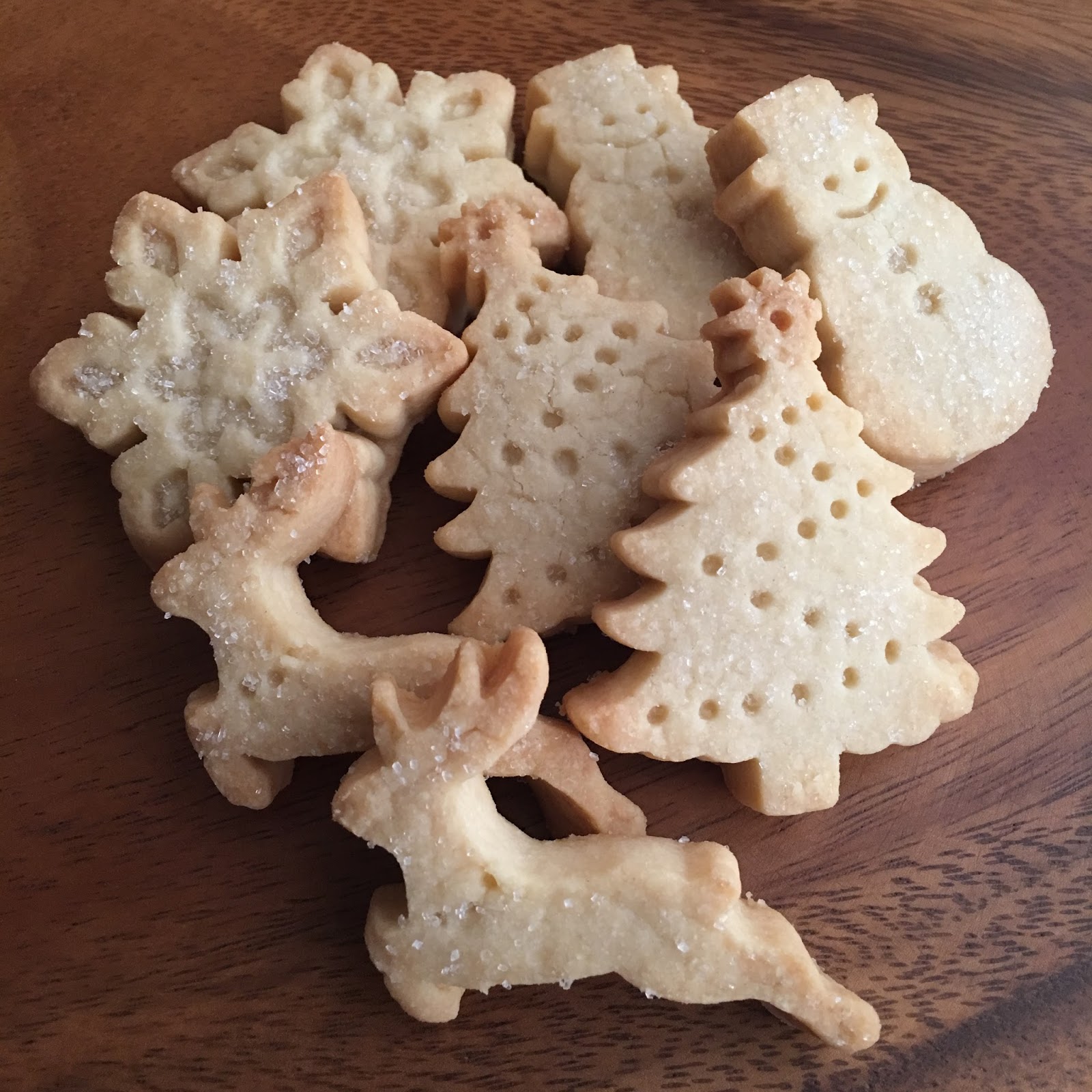 Scotch Shortbread Cutout Cookies