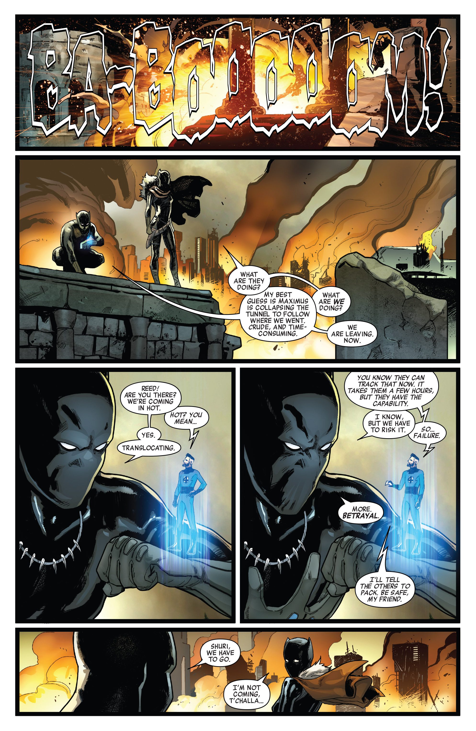 Read online New Avengers (2013) comic -  Issue #24 - 27
