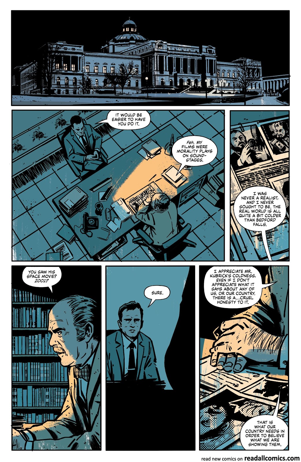 The Department of Truth chapter 17 page 12