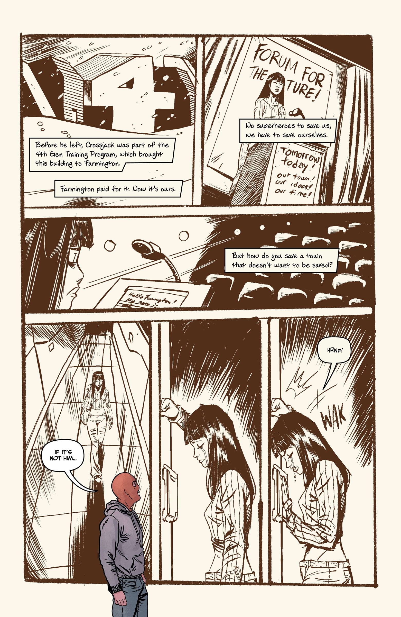 Local Man chapter 8 page 33