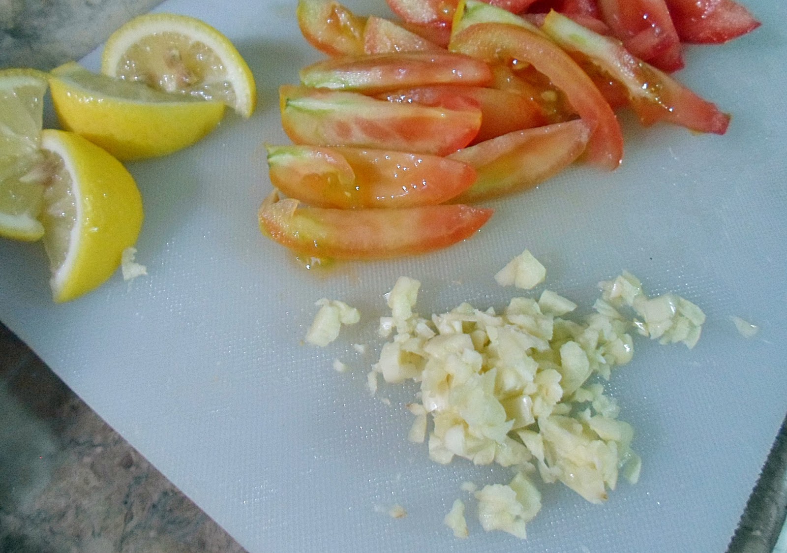 Royal Domesticity by Denise Rayala Angel Hair Pasta with Tuna and Tomato