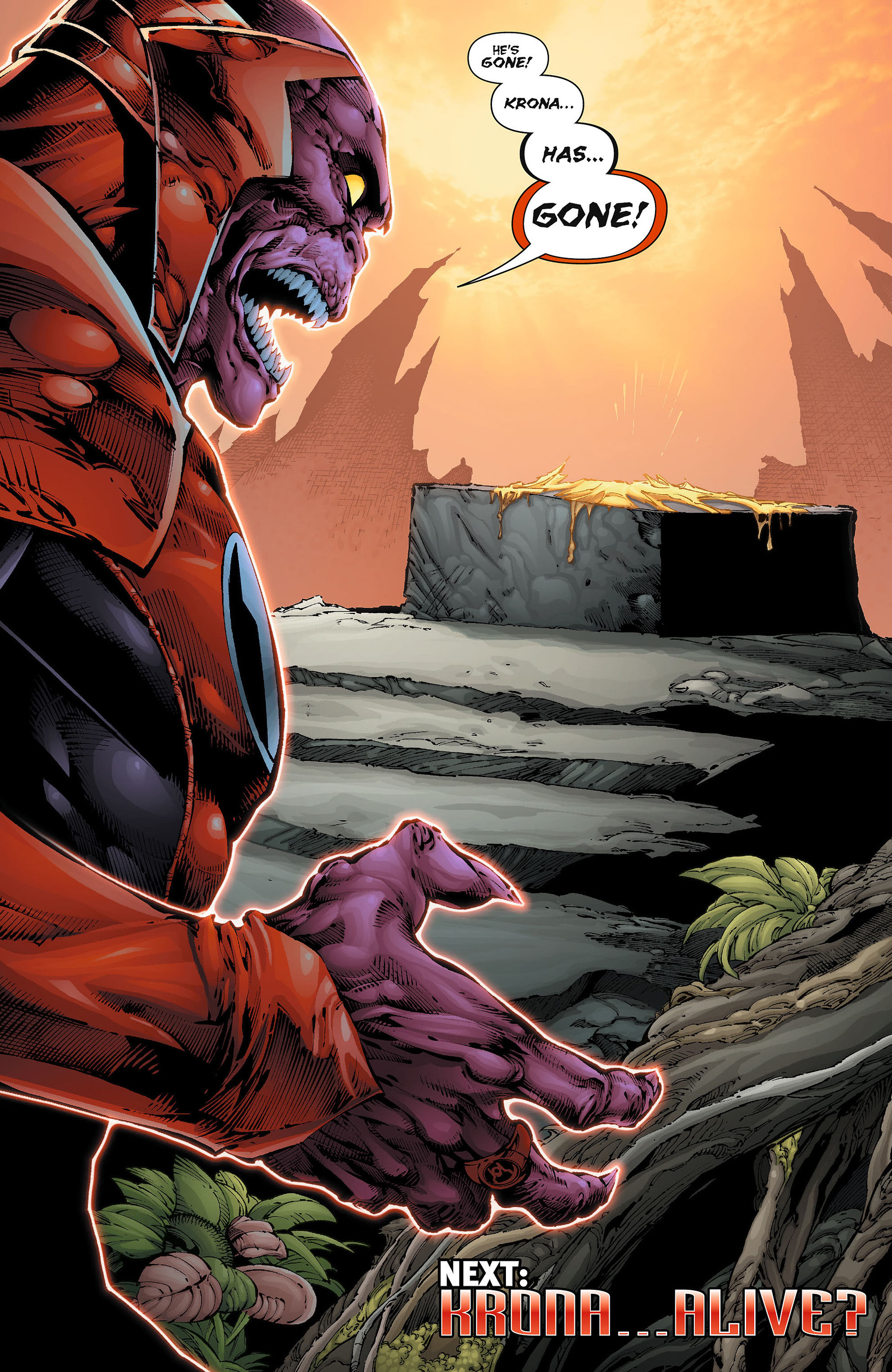 Read online Red Lanterns comic -  Issue #4 - 20