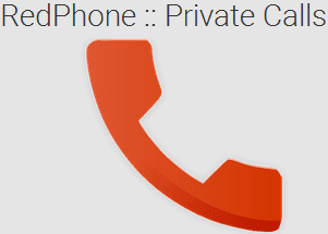 RedPhone Private Calls app per Android