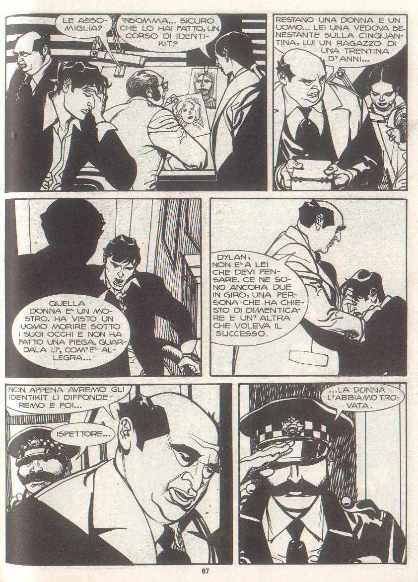 Dylan Dog (1986) issue 234 - Page 64