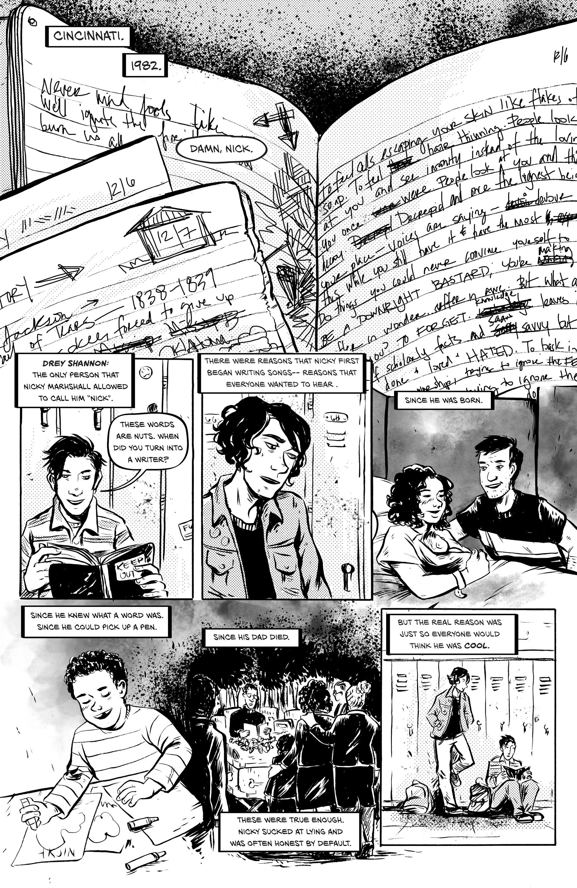 Read online Last Song comic -  Issue #1 - 11