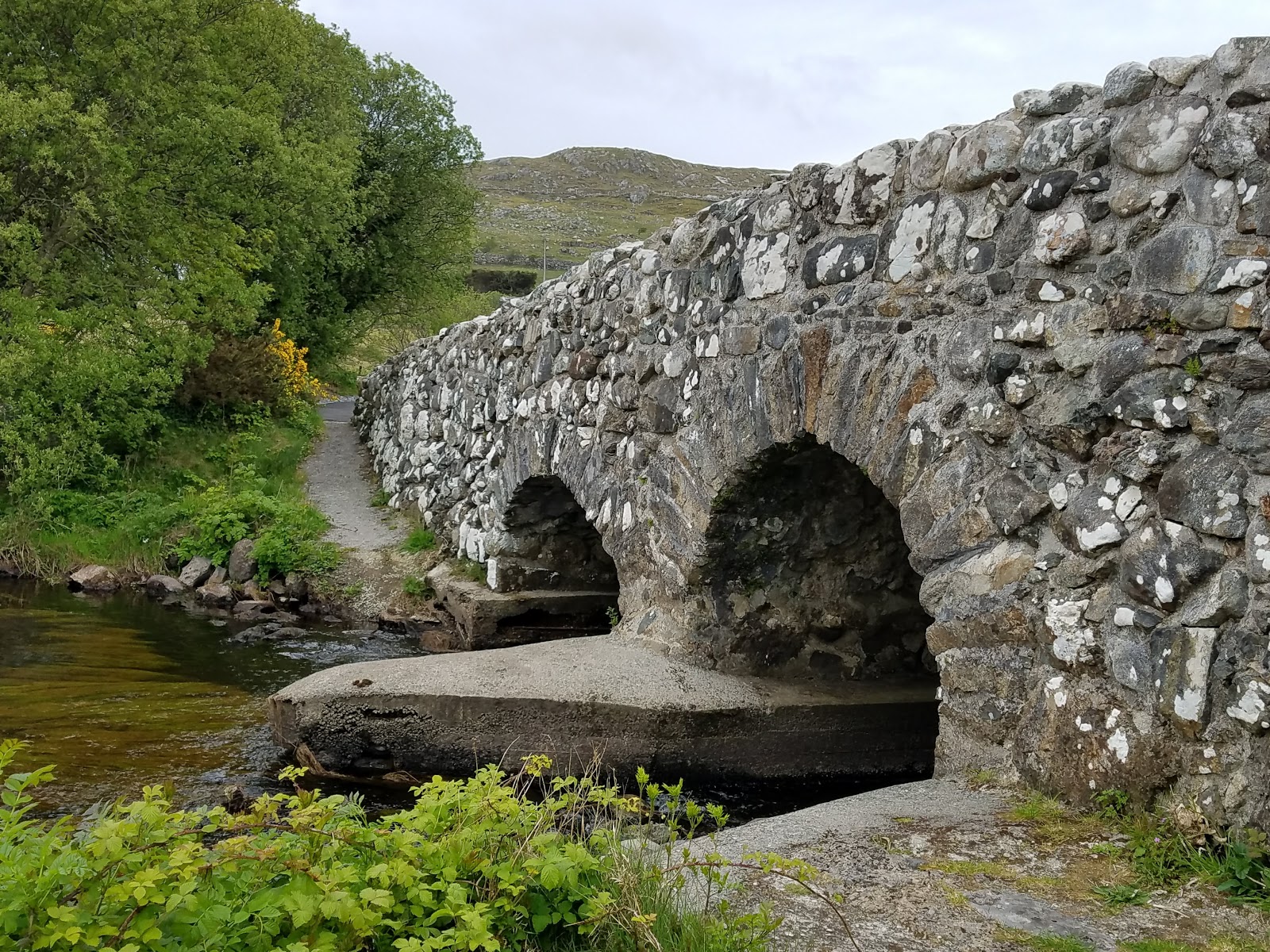 My Vintage Journeys STONE FENCES & WALLS OF IRELAND