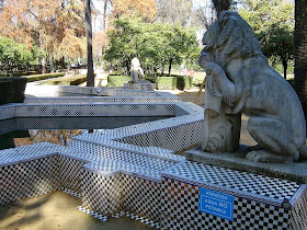 HISTORIARTE SEVILLA.: ESTANQUES, FUENTES, PABELLONES, ETC...