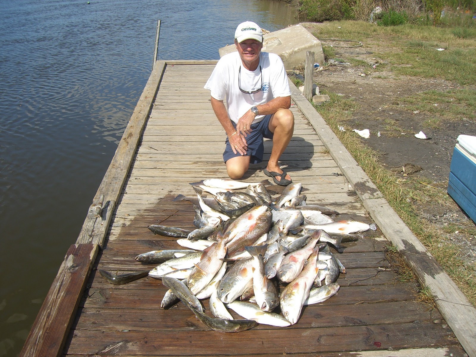 Galveston Bay Texas and Sabine Lake Fishing Reports 10172011 Sabine Lake
