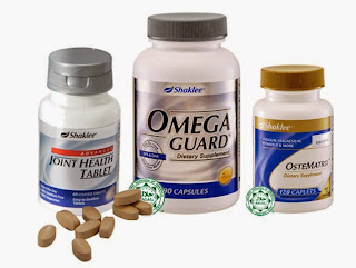 Set sendi Shaklee Merawat Carpal Tunnel Syndrome