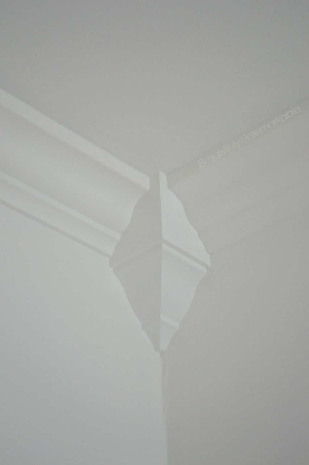 Decorative Corner Blockoulding Cheat Exquisitely