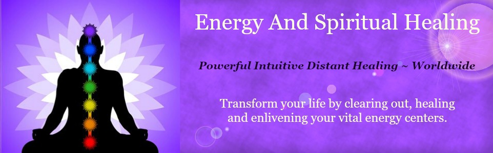 Energy And Spiritual Healing