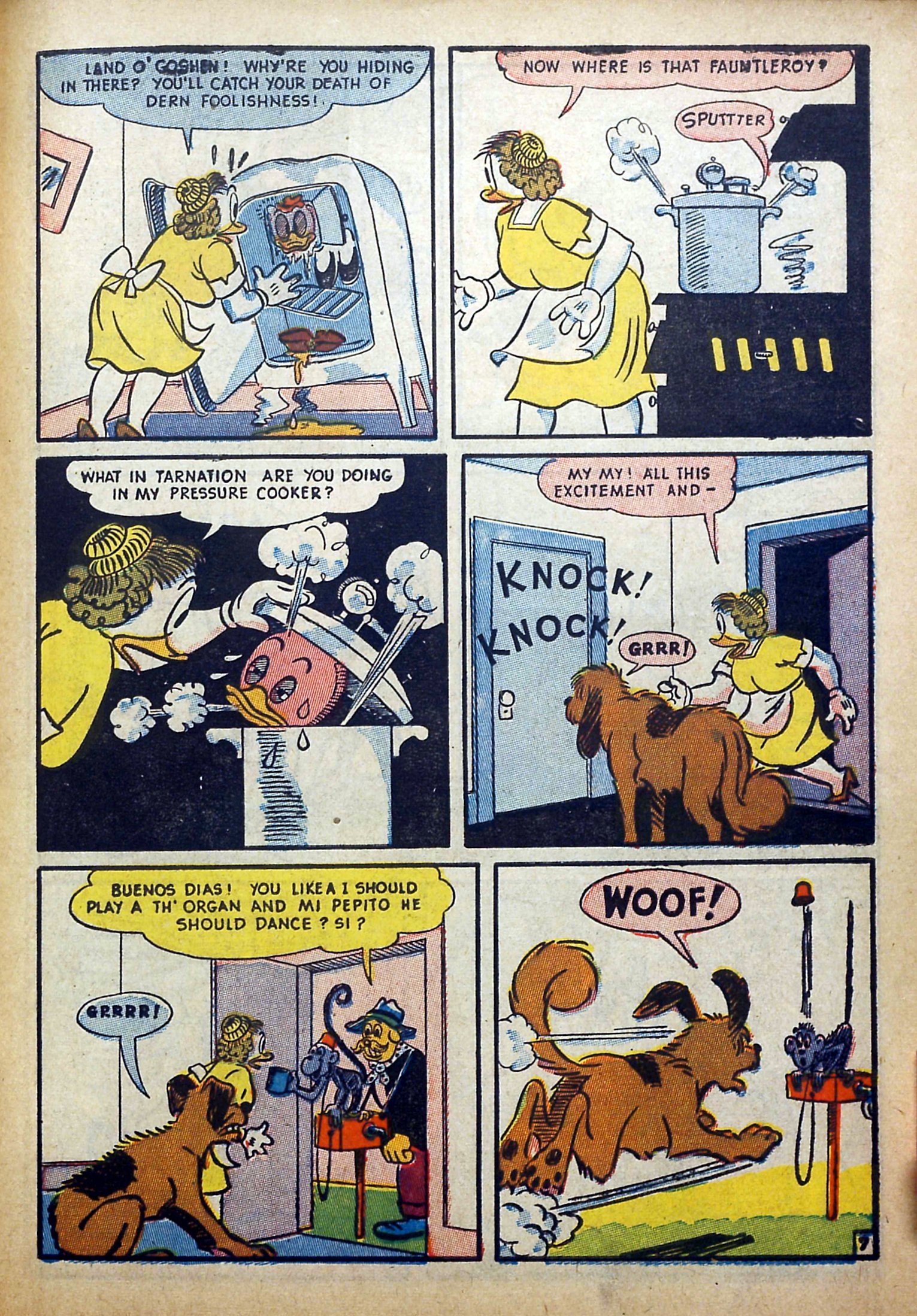 Read online Super Duck Comics comic -  Issue #9 - 47