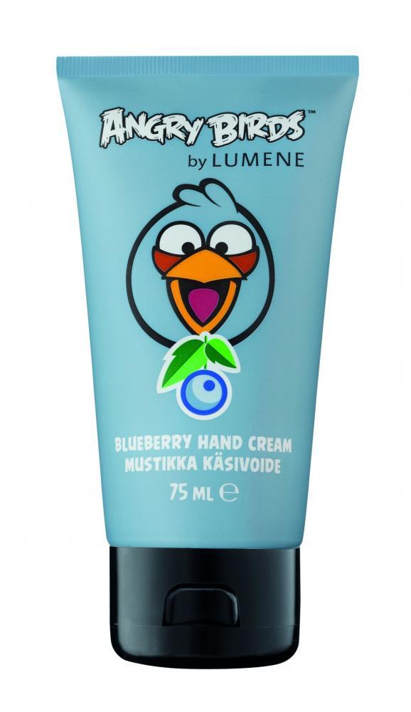 Blueberry hand cream перевод