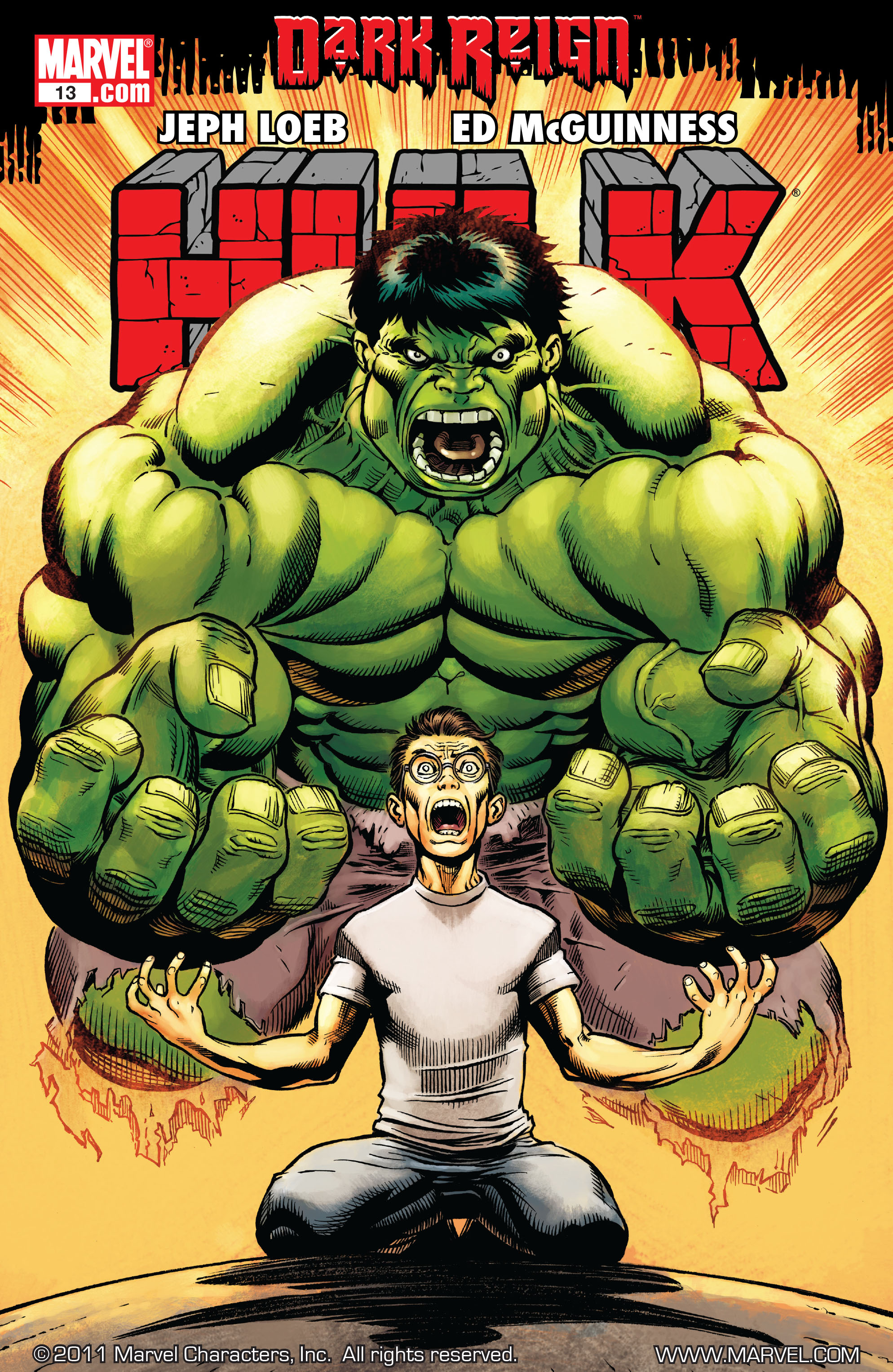 Read online Hulk (2008) comic -  Issue #13 - 1
