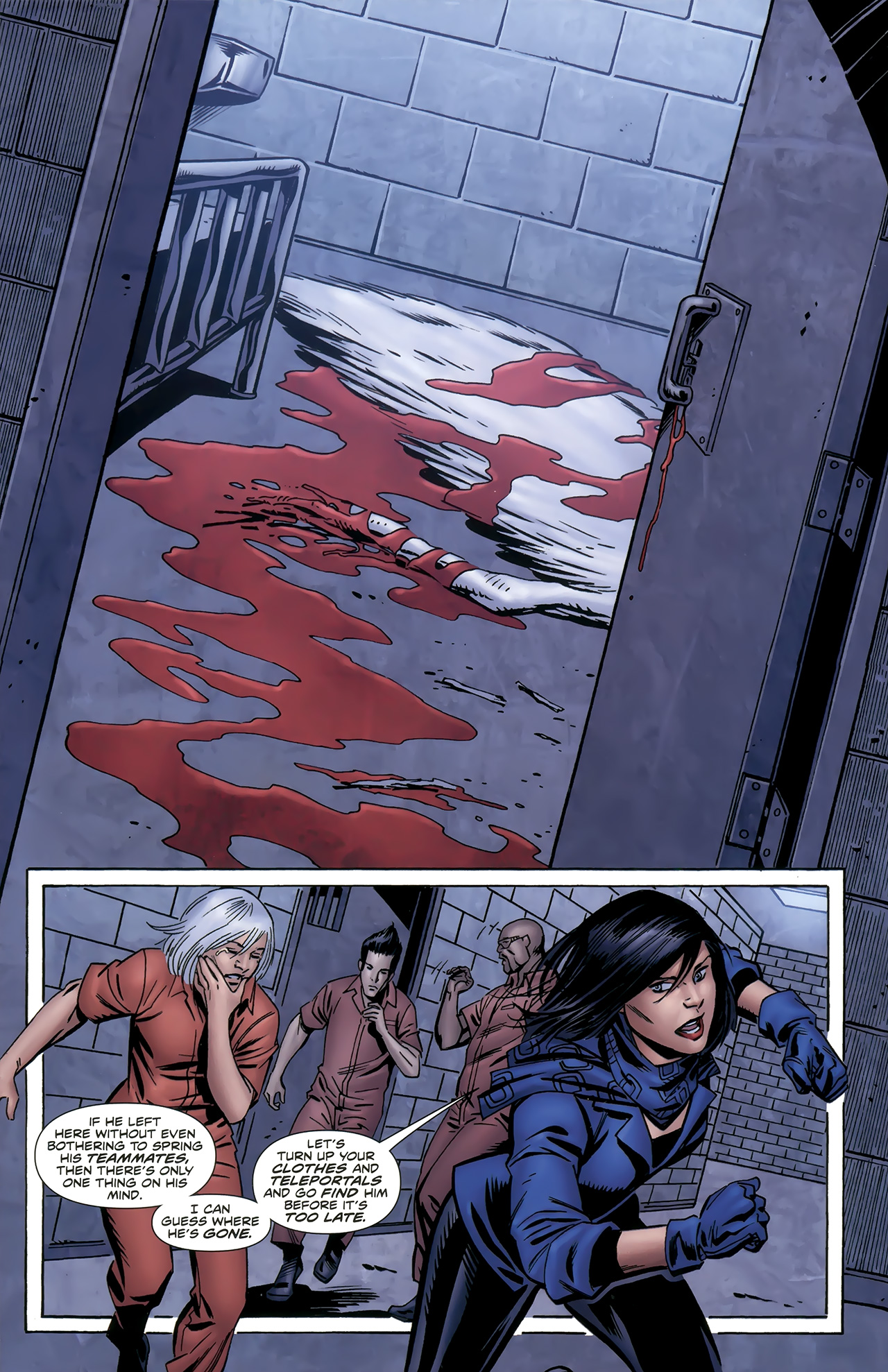 Irredeemable issue 14 - Page 17