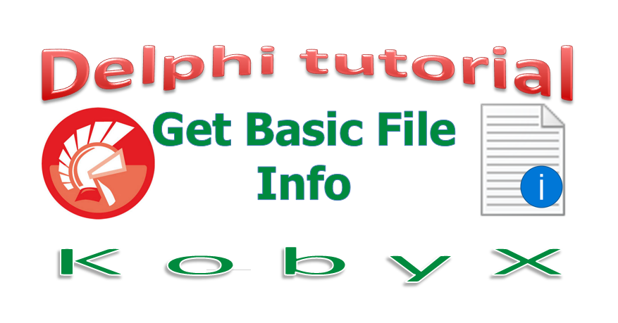 Get Base File Info (Tip for 10 )