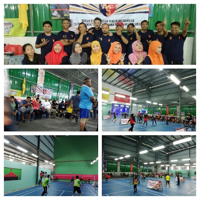 Kejohanan Badminton antara Fasa-fasa Bandar Puncak Alam