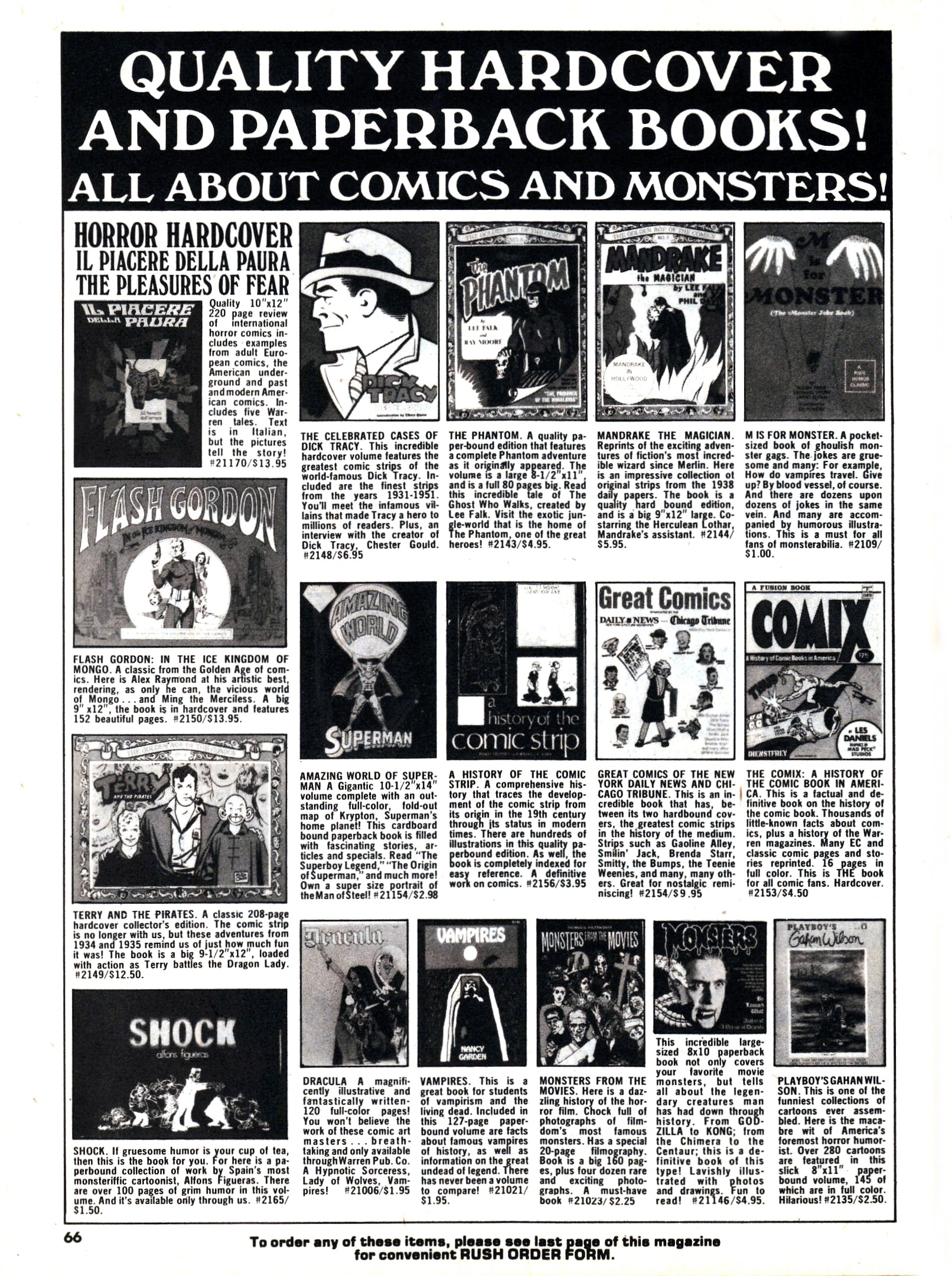 Read online Vampirella (1969) comic -  Issue #56 - 66