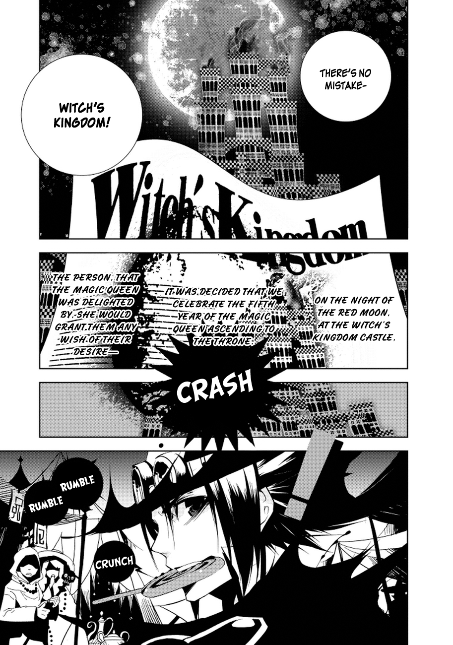 Ginyuu Gikyoku Black Bard Vol 1 Chapter 1 Witch S Kingdom 1 Mangahasu