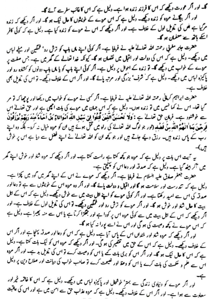 Khwab Mein Murde Ko Zinda Dekhna Video Khwabon Ki Tabeer Welcome to my channel islamic tube network. khwab mein murde ko zinda dekhna video