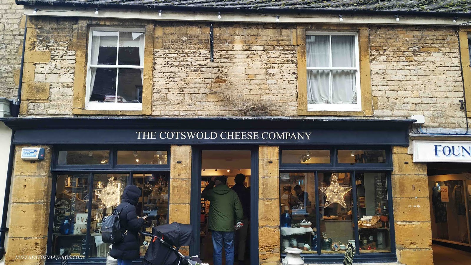 Stow on the wold. El encanto de la campiña inglesa.