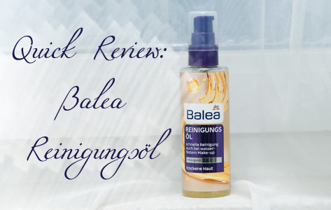 Quick-Review: Balea Reinigungsöl