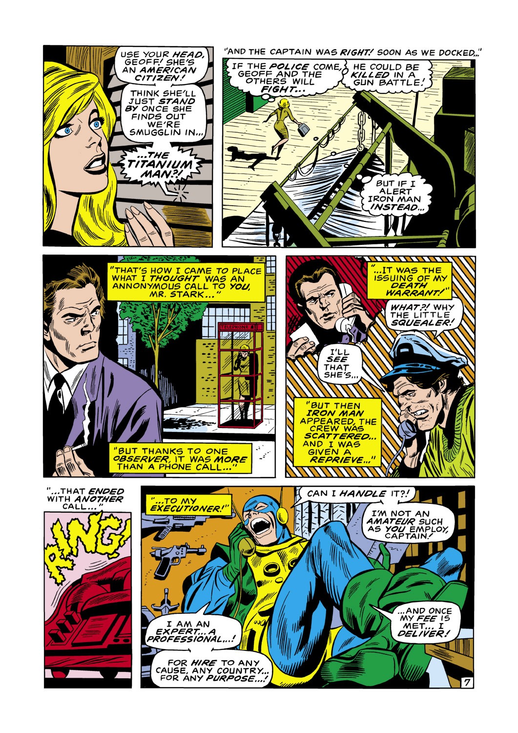 Read online Iron Man (1968) comic -  Issue #23 - 8