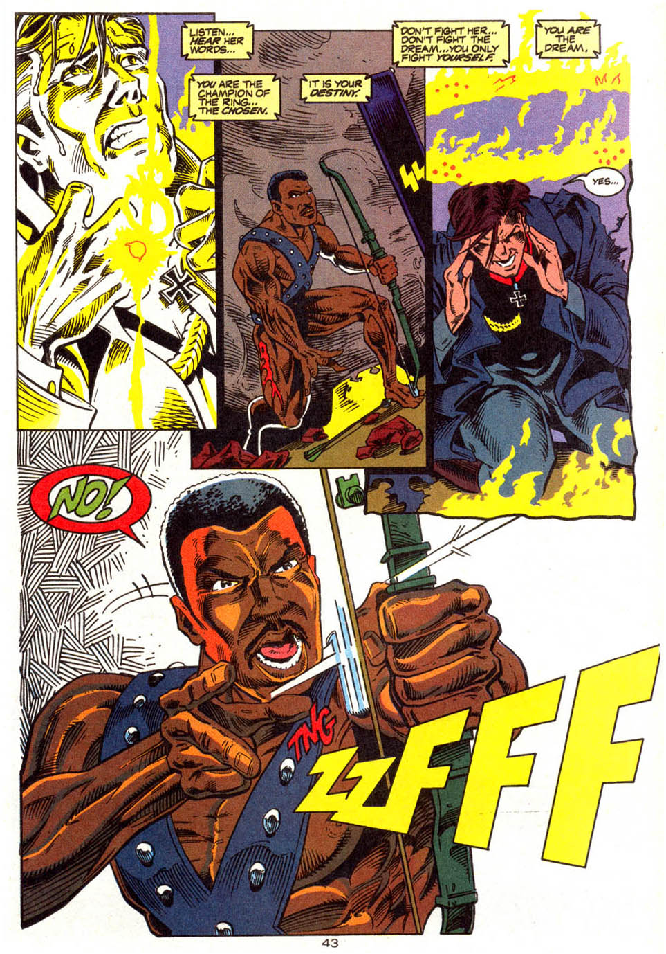 Green Lantern (1990) Annual 3 #3 - English 43