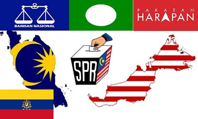 Keputusan PRU 14 Kuala Lumpur 2018 Putrajaya & Labuan