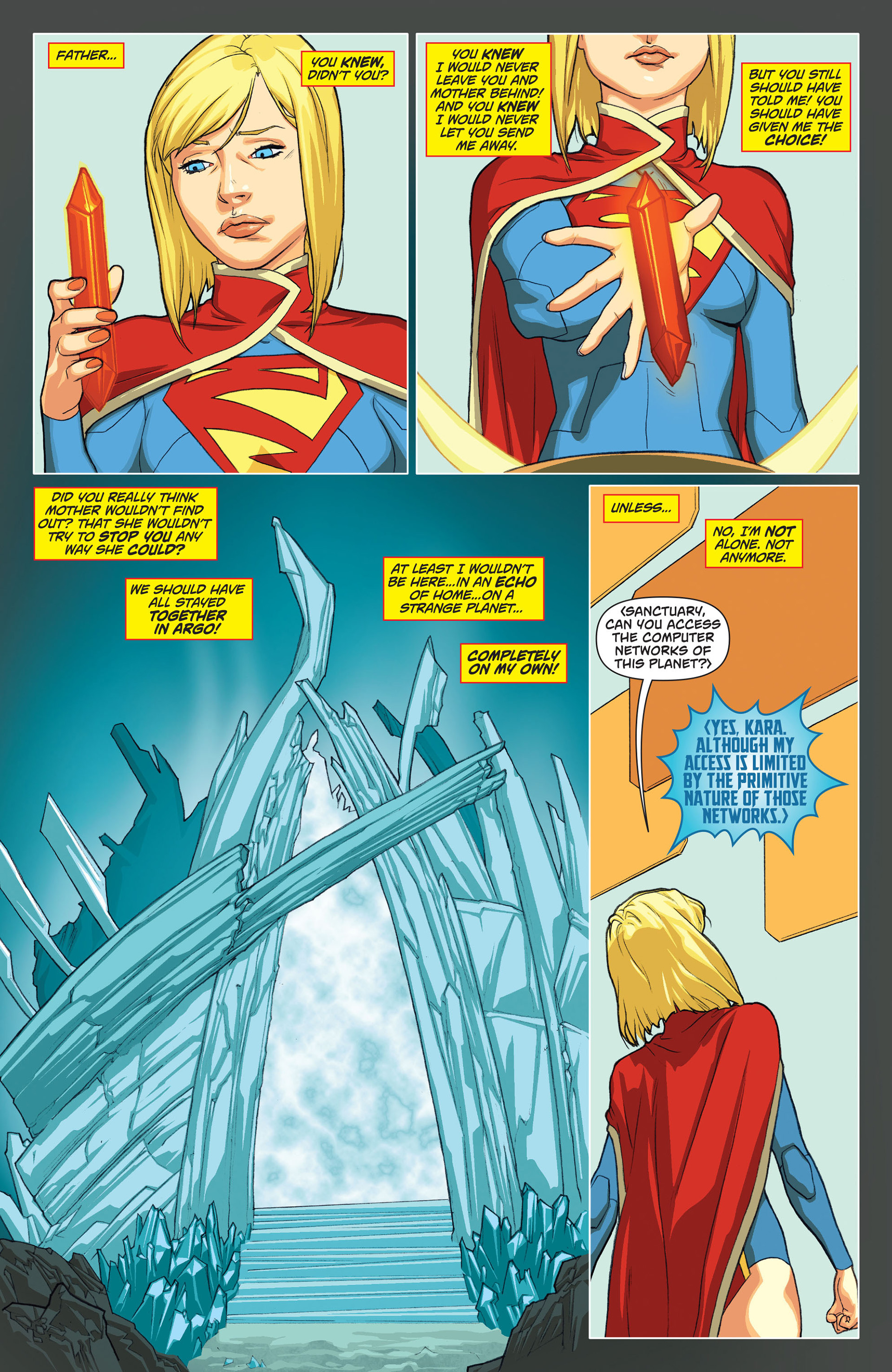 Read online Supergirl (2011) comic -  Issue #13 - 18