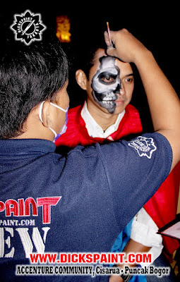 face painting puncak bogor