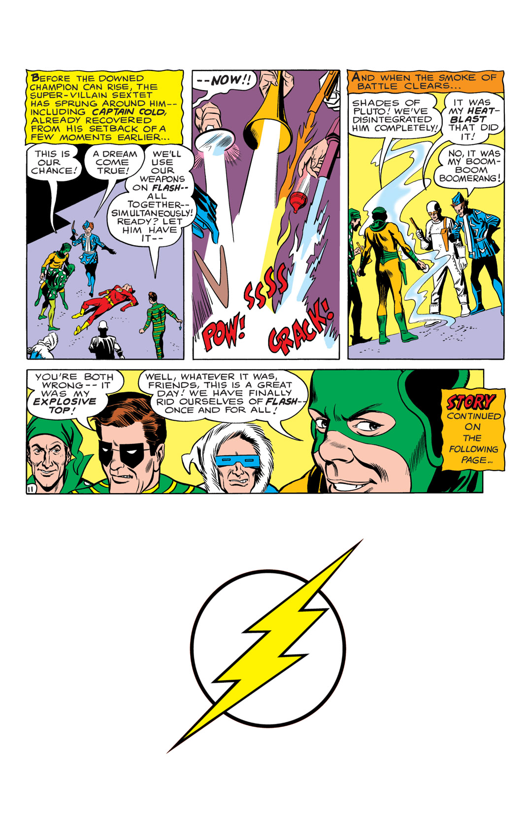 The Flash (1959) issue 155 - Page 12