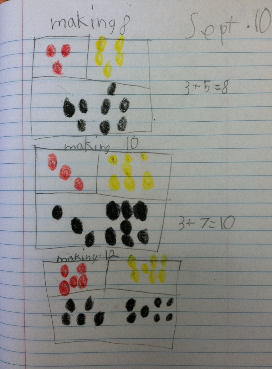 Life in First Common Core Math