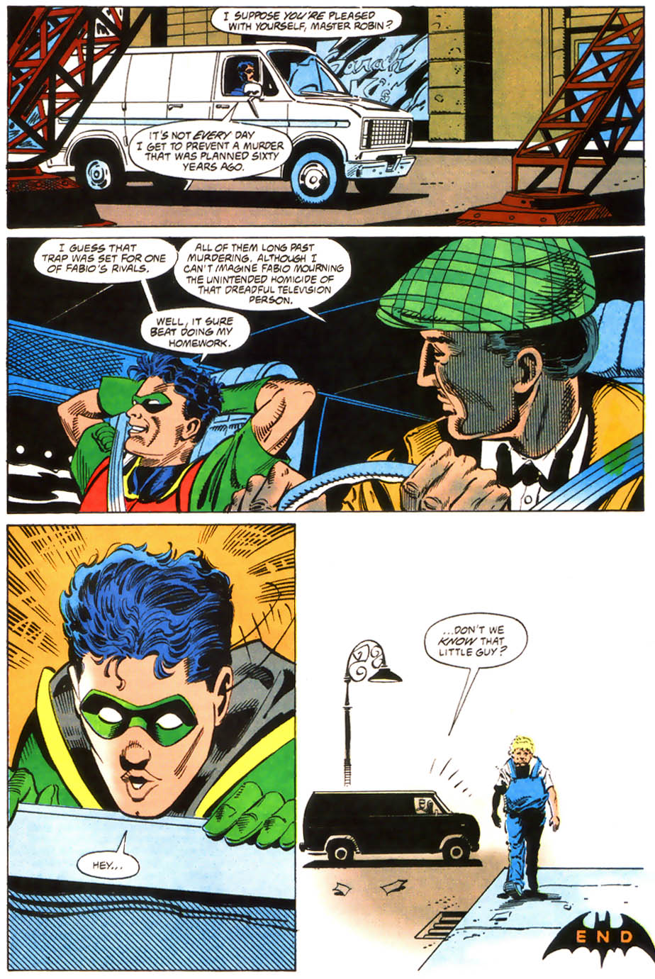 Read online Detective Comics (1937) comic -  Issue #650 - 21