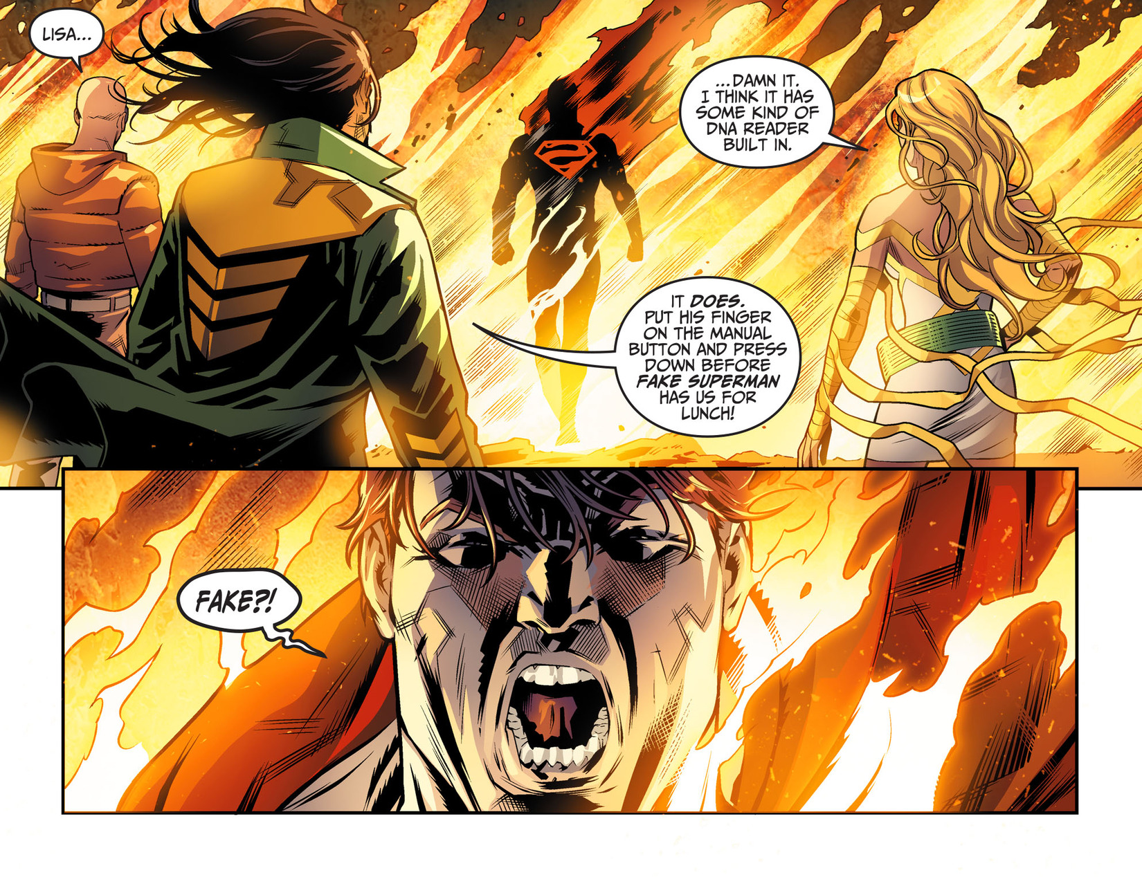 Injustice: Gods Among Us: Year Five issue 10 - Page 12
