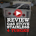 Review Gas Stove Stainless 4 Tungku Reymetal