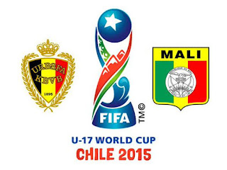 Malí U17 vs Bélgica, Semifinales Copa Mundial Sub 17 Chile 2015