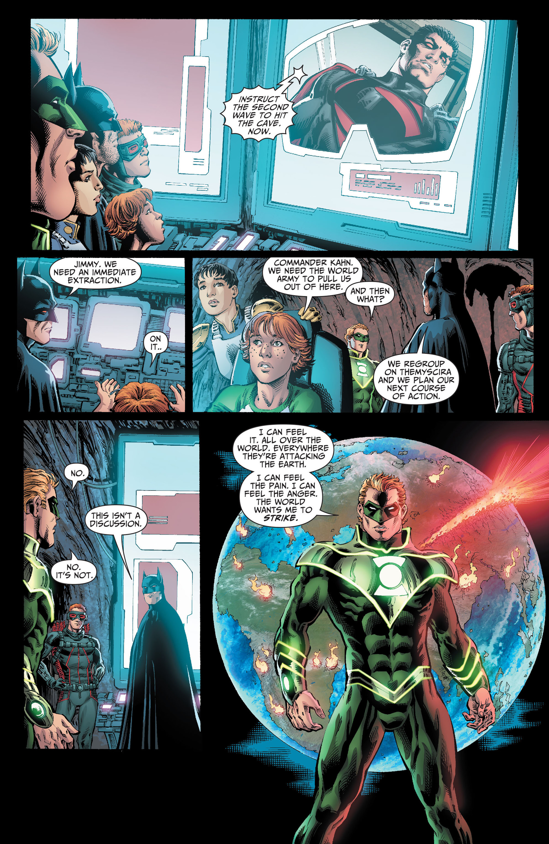 Read online Earth 2 comic -  Issue #23 - 13