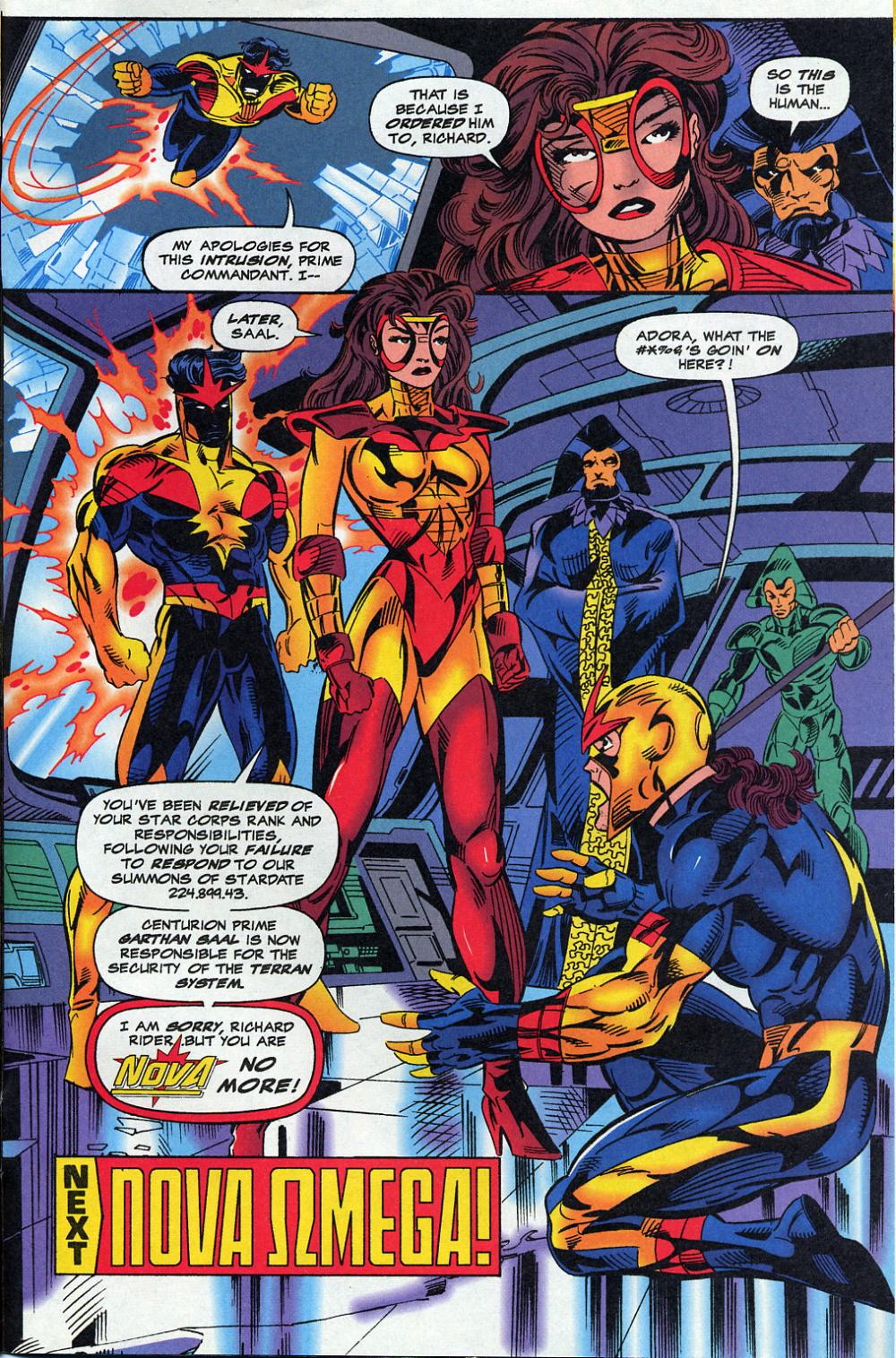 Read online Nova (1994) comic -  Issue #17 - 23