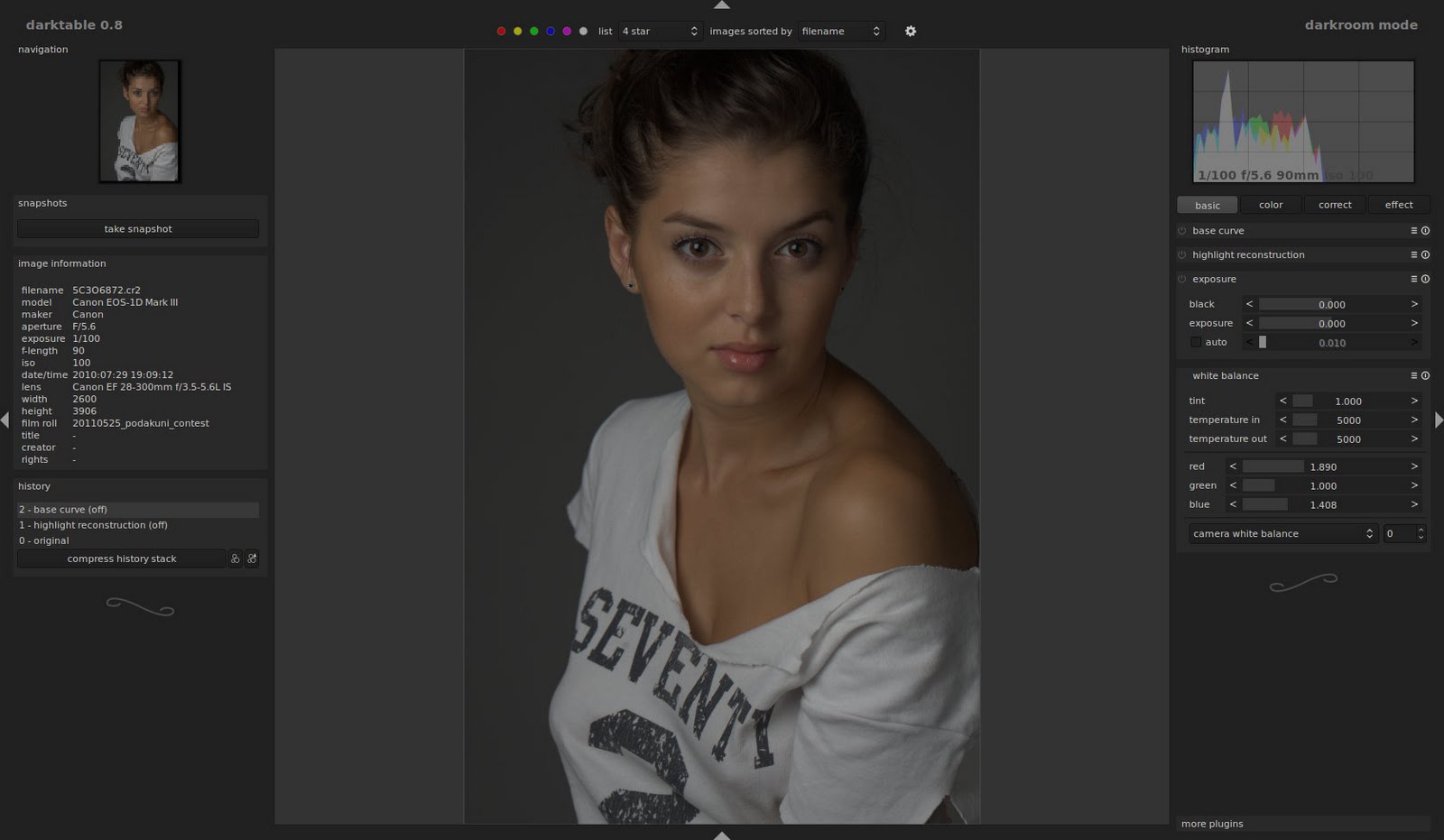 Darktable vs gimp aseonestop